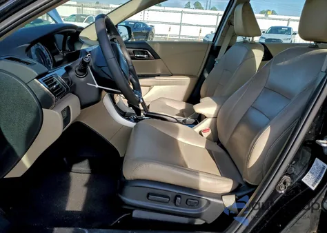 2017 Honda Accord Exl from USA, damaged, VIN 1HGCR2F84HA098243